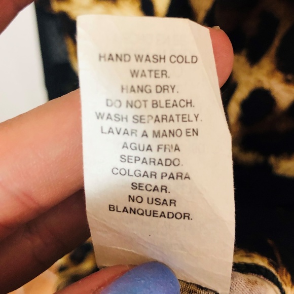 Stilletto's Sexy Leopard Print Dress / Mesh Panels - Picture 7 of 8